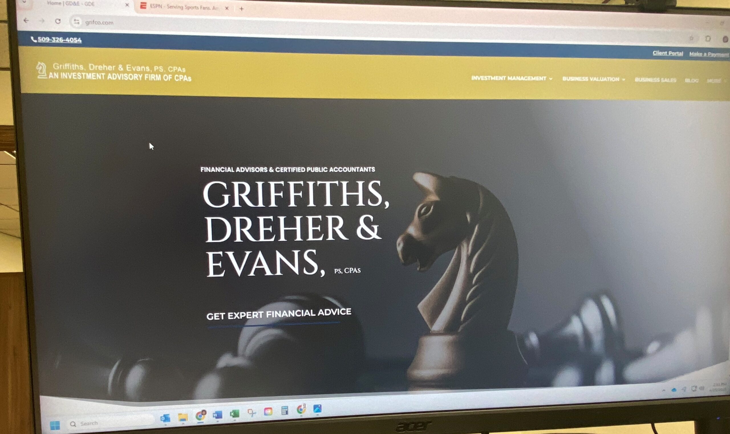 Monitor - website2