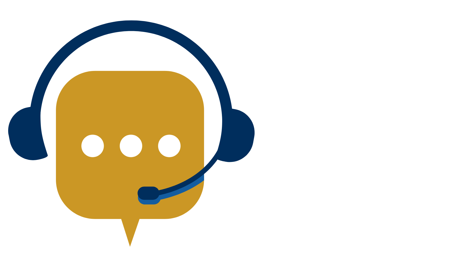 Graphic featuring a headset and speech bubble, symbolizing customer support and communication services. The design emphasizes a professional approach to customer interaction, showcasing a headset within a chat bubble. Ideal for businesses focusing on enhancing customer service through effective communication channels. This image represents the importance of responsive support in maintaining customer satisfaction and engagement.